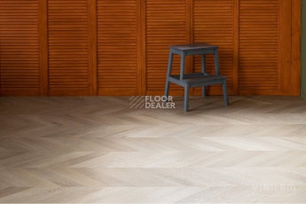 Vinilam Parquet Chevron 8,5 мм RI153610CL4 Шеврон Нормандия фото 4 | FLOORDEALER